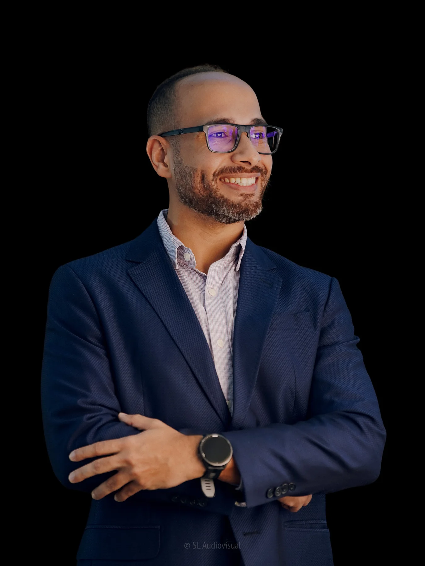 Danilo Neves em ambiente de atendimento